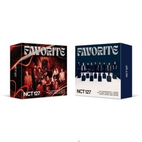 NCT127 리패키지 Favoite 3집 엔시티 페이보릿 키트버전 버전선택, TRAGIC(레드), 포스터없음