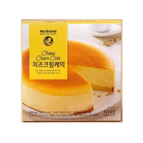 노브랜드 치즈 케잌 590g 보냉포장무료, 1개