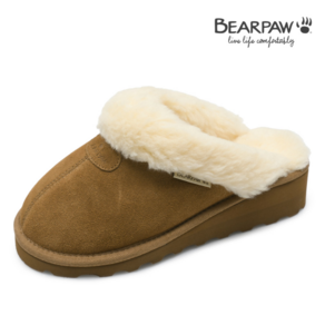 베어파우(BEARPAW) AGATA 웨지양털슬리퍼 (womens) K2726002PD-W 227222