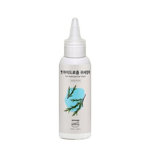 아인솝 강아지 고양이 하이드로졸 귀세정제, 1개, 120ml