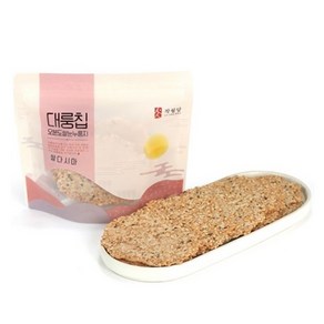 작월담 대룽칩 쌀다시마 누룽지, 180g, 5개