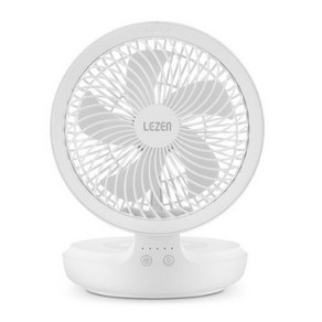 르젠 무선 충전식 탁상용 캠핑용 써큘레이터 LZEF-WL700W