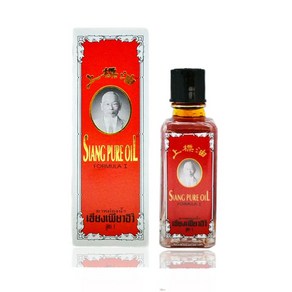 태국 할아버지오일 시앙퓨어오일 Siang Pue Oil Oiginal 25ml x 2병, 2개