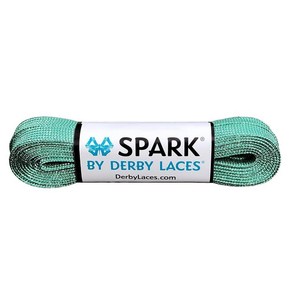 Deby Laces Aquamaine Spak 신발 스케이트 부츠 롤러 더비 하키 스 스케이트용 신발끈 아쿠아마린, 60 Inch / 152 cm