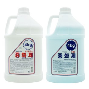 라샘 파마 전용 대용량 중화제 4kg(과수/브롬산)/펌제, 4kg, 1개