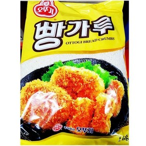 업소용 식당 분식집 식자재 재료 빵가루 오뚜기 1kg (W6375D5), 1개