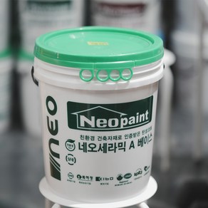 네오케미칼 세라믹 탄성코트 17.5kg 친환경 곰팡이 방지 결로 단열, 세라믹A타입(백색과함께사용), 골드, 1개