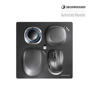 3Dconnexion SpaceMouse Wieless Kit 2 (3DX-700108) (구. 3DX-700084) USB-C type으로 변경