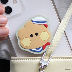 BT21 스마트톡 [마린] SHOOKY 슈키 그립톡, 1개