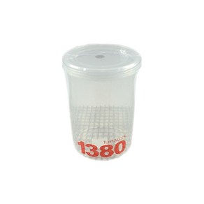 턴앤락 밀폐용기 8호 1380ML 2EA 다용도밀폐 다용도 밀폐보관 밀폐찬통 반찬그릇 실리콘밀폐 밀폐병 투명밀폐 양념 이유식 냉장고수납 밀폐, 2개