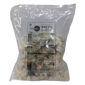 실속물만두1kg/씨제이-4개, 4개, 1kg