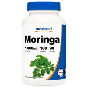 뉴트리코스트 Moinga 모링가 1000mg 180캡슐, 180정, 1개