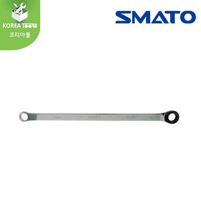 [SMATO]스마토 라쳇옵세트렌치-롱 8mm 10mm 12mm 13mm 14mm 15mm 16mm 17mm 18mm 19mm, 1개