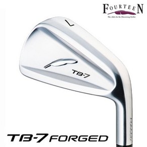 기타 포틴 TB-7 FORGED 남성 단조 경량스틸 5아이언 세트 2022년/일본 병행 正品/AS보증, 포틴 TB-7 스틸, 5아이언(6-PW)-S