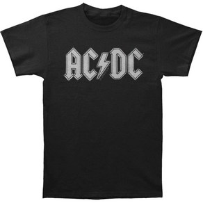 ROCKPANDA AC/DC Patch Youth 반팔티