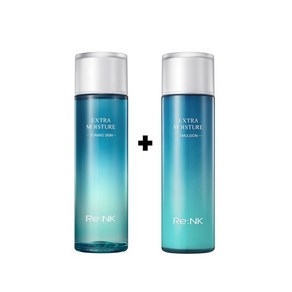 [리엔케이] 1+1 엑스트라 모이스처 토닝 스킨 150ml + 에멀젼 150ml