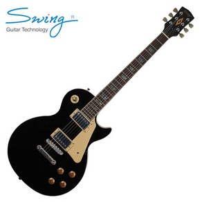 Swing - Classic 100S / 스윙 일렉기타 (Black), Black, Les Paul, 1개