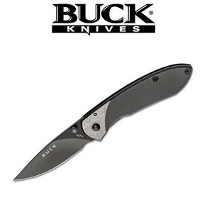 BUCK 0327TTS Nobleman Titanium Coated