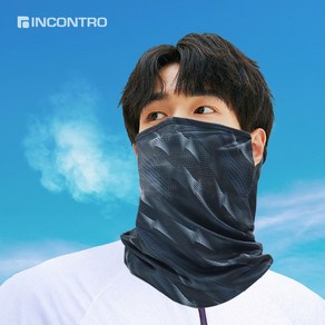 숨 쉬기 편한 전면 쿨 메쉬 멀티프 남성 여성 패턴 스포츠 마스크, 6, 1개