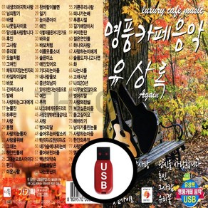 [더올스] 정품 USB / SD 명품카페음악 유상록, USB(차량용)