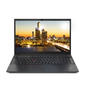 레노버 2021 ThinkPad E15 G3 15.6, Black, 라이젠7, 256GB, 8GB, Fee DOS, 20YG0011KD