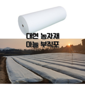 농업용 서리방지부직포 못자리부직포 20g 40g 마늘부직포 양파부직포 고추부직포, 40g 180cmX100, 1개