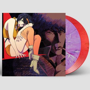 핫트랙스 KANNO YOKO - COWBOY BEBOP: ORIGINAL SERIES SOUNDTRACK [카우보이 비밥] [PURPLE & RED MARBLE] [LP]