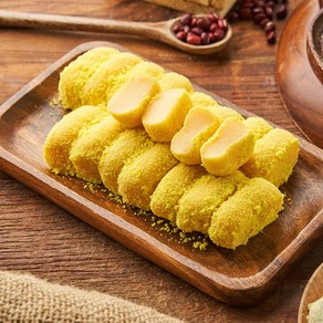 호박과 카스테라의 만남 달콤쫄깃 호박인절미, 1.5kg, 1박스