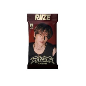 라이즈 RIIZE 미니 1집 RIIZING 라이징 Photo Pack ve 포토 팩 스마트 앨범 [앤톤 Anton]