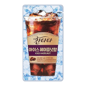 칸타타 아이스 헤이즐넛향 230mlx10팩x5박스, 50개, 230ml