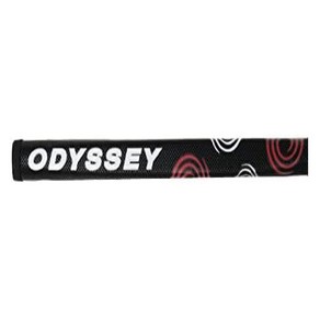 일본사양 Odyssey Gip 스월 4 AM MENS SWIRL 오딧세이 퍼터그립-당일출고-, 블랙