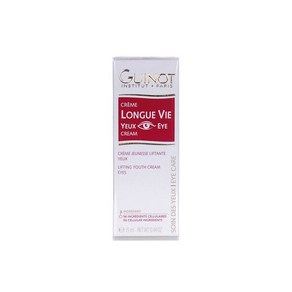 아이크림 Guinot 크림 Longue Vie Yeux 0.44 온스(1온스=약30g) /15ml, 15ml, 1개