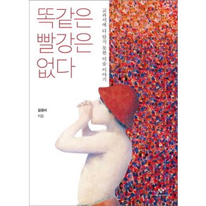 똑같은 빨강은 없다:교과서에 다 담지 못한 미술 이야기