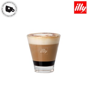 illy 일리 잔 4종, 일리 로고 샷잔 60ml, 1개