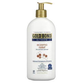 Gold Bond 얼티밋 피부 보호 로션 피부 관리 396g(14oz) 1팩, 1개, 398g