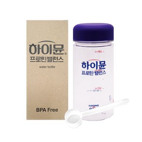 하이뮨 전용 보틀+스푼, 1개, 1개, 300ml