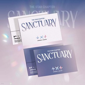 [홀로그램 슬리브 증정] 투모로우바이투게더 투바투 - 별의 장: SANCTUARY 생츄어리 Wevese 위버스 앨범