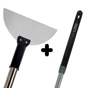 괴물 & 초대형 스크래퍼 헤라 (콘크리트 타일 스티커 제거), 8-1.멀티헤라(특대)21cm+스텐자루120cm, 1개