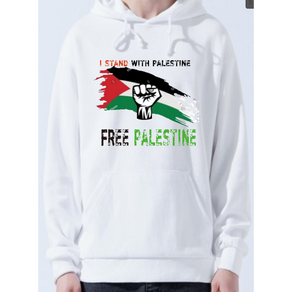 NO WAR_ FREE PALESTINE우크라이나/팔레스타인 반전 후드티셔츠(전쟁반대 굿즈 티셔츠)