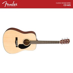 [FENDER] 펜더 CLASSIC DESIGN 시리즈 어쿠스틱 기타 / FENDER CLASSIC DESIGN CD-60S NAT 097-0110-021, 1개