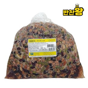 모듬콩조림 사회적기업 맛있는 대용량 반찬, 1개, 4kg