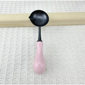 실링왁스 스푼 코팅 멜팅 간편제거 눌러붙지 않는 2p, 2개, 핑크