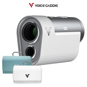 [보이스캐디] 2025 보이스캐디 레이저 핏 보이스(LASER FIT VOICE) 레이저형 거리측정기 미니 사이즈 AI음성인식, 미스티모닝(메탈그레이)