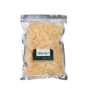 약초마을 산삼배양근 생물 500g (500g1팩)