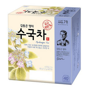 쌍계명차 김동곤 명인이 만든 수국차, 1.2g, 40개입, 2개