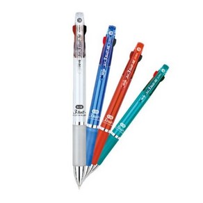 자바펜 제트 3볼 M 0.38mm, 블루, 6개