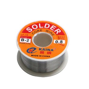 아두이노 유연 납 0.8mm 100g / Core solder wire Flux 2%