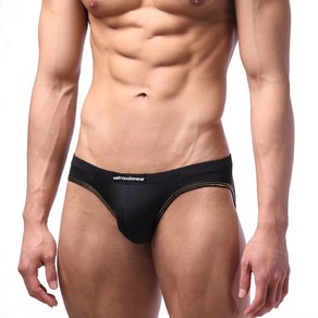 METROMALEWEAR [M2W] Highcut Hip Bief Gold (5103-30)