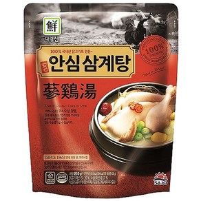 대림선 안심 삼계탕, 1개, 810g