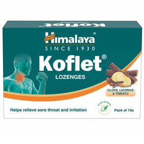 Himalaya Koflet LOZENGES, 4개, 75정